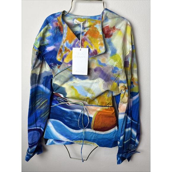 Ulla Johnson Holland Jacket, $590 NWT, Size 4, Runway 2024 - Picture 4 of 6